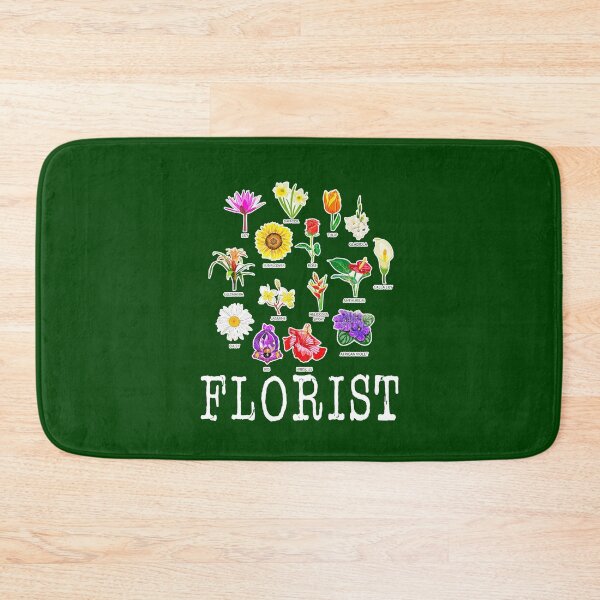 Item preview, Florist Flowers Arranging Flower Shop Plant Gardening Floral Gift designed and sold by TopTeeShop.