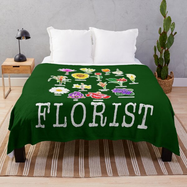 Item preview, Florist Flowers Arranging Flower Shop Plant Gardening Floral Gift designed and sold by TopTeeShop.