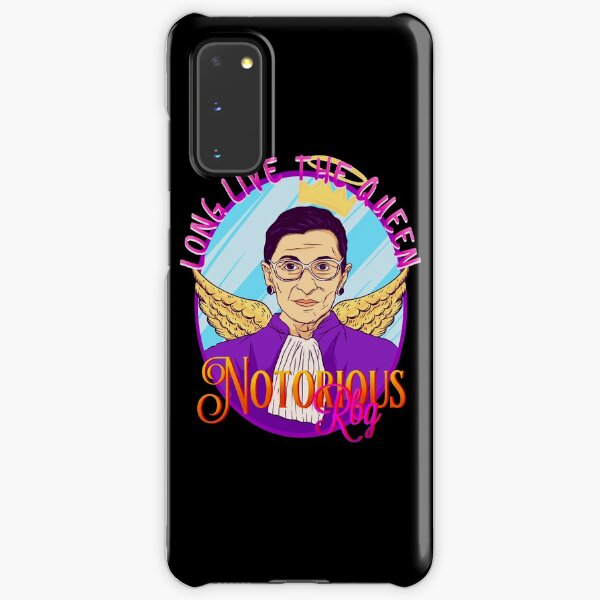 NOTORIOUS RBG ruth bader ginsburg long live the queen Samsung Galaxy Snap Case