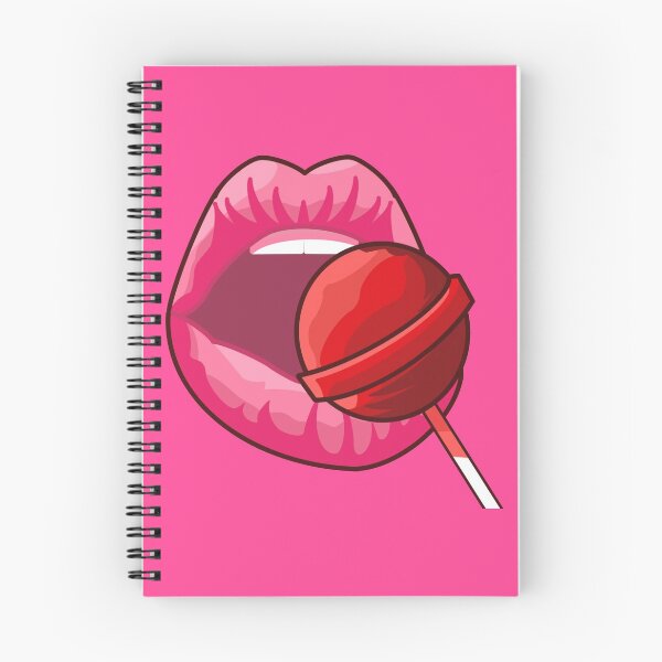 Item preview, Lollipop Lips designed and sold by Doodles From My Noodle.