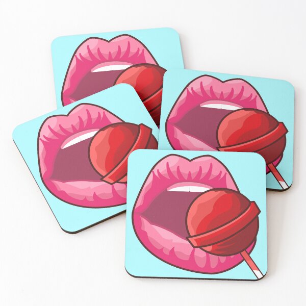 Item preview, Lollipop Lips designed and sold by Doodles From My Noodle.