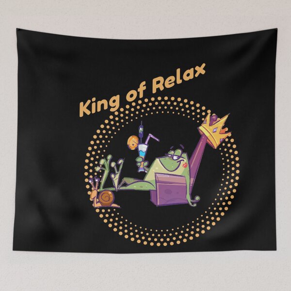 Item preview, King of Relax Design designed and sold by joabaj.