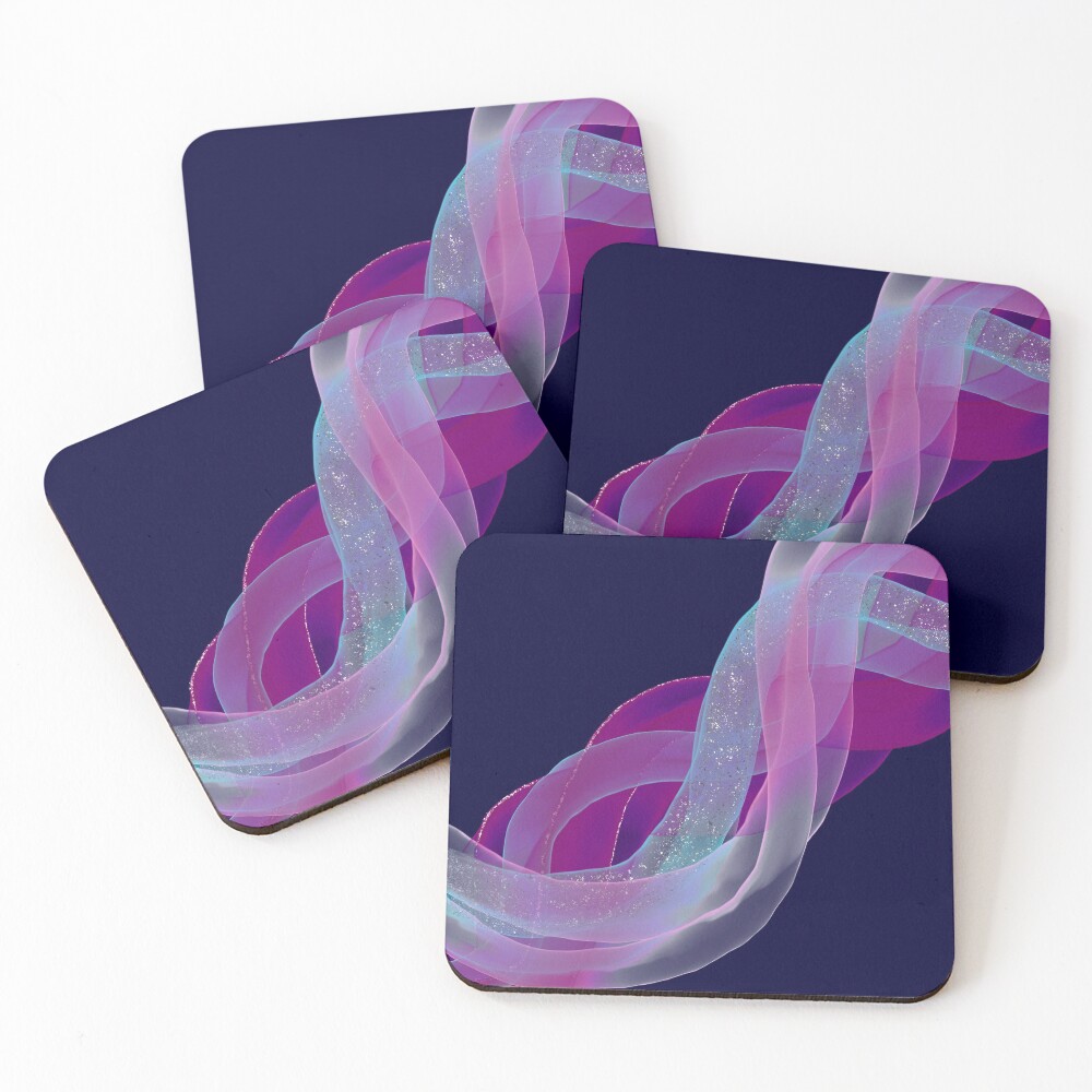 Item preview, Coasters (Set of 4) designed and sold by WalkerColors.