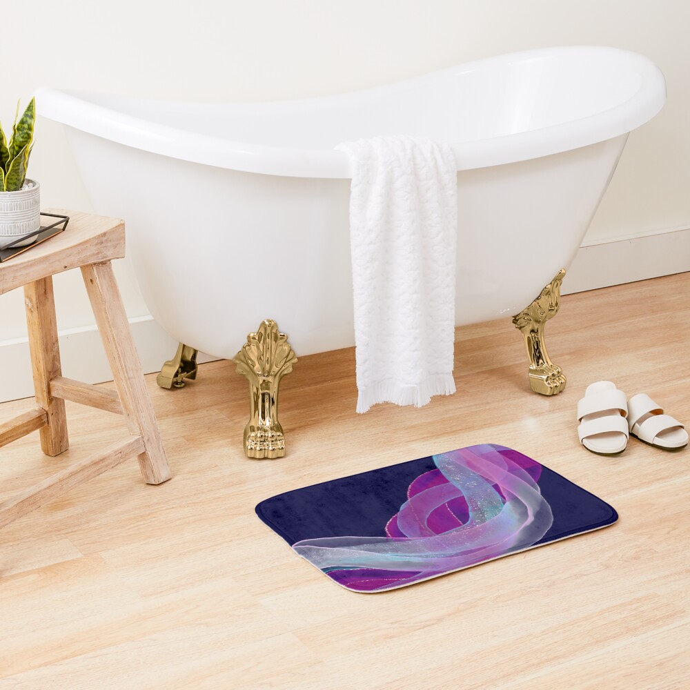 Item preview, Bath Mat designed and sold by WalkerColors.