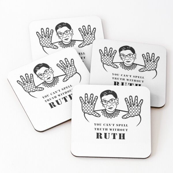 Item preview, You can't spell truth without ruth RBG womans Notorious RBG Essential tshirt  designed and sold by ayoubbht.