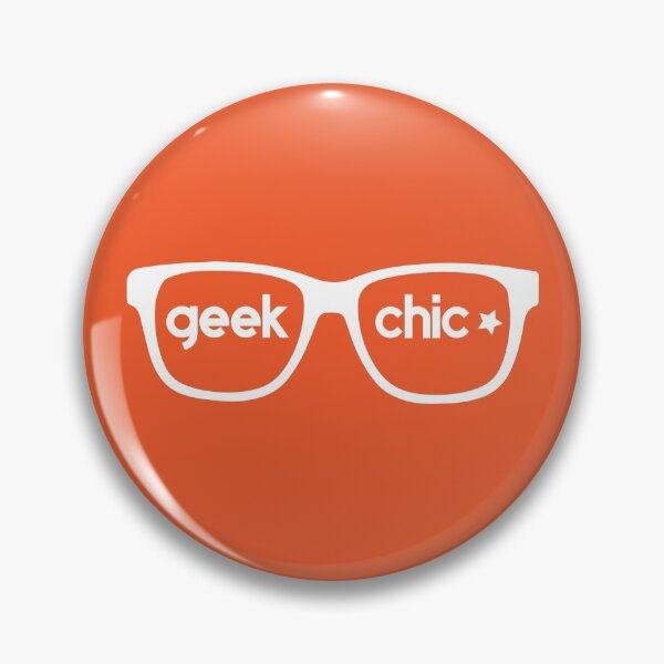 Item preview, Geek Chic Nerdy Glasses Orange Red designed and sold by VicEllisArt.