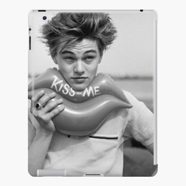 bw kiss me iPad Snap Case