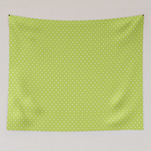 Item preview, Cute white and Green Dots Pattern designed and sold by redodaha.