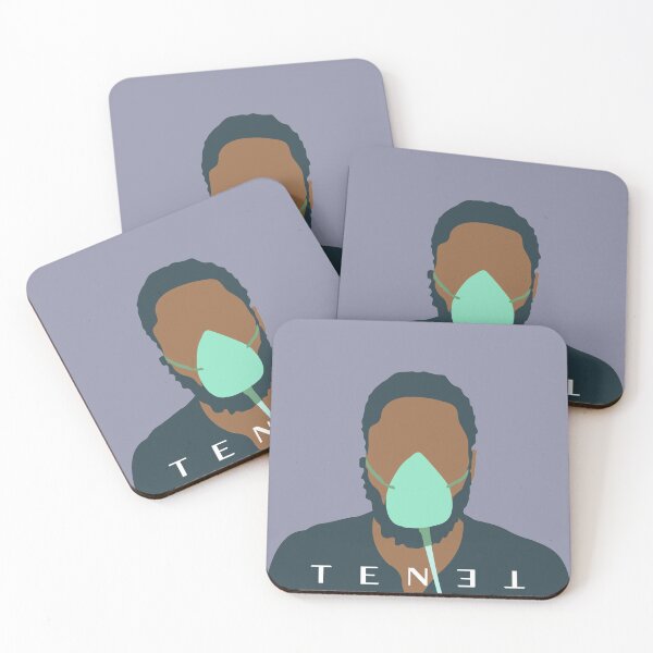 Item preview, TENET film mask designed and sold by Toehk.
