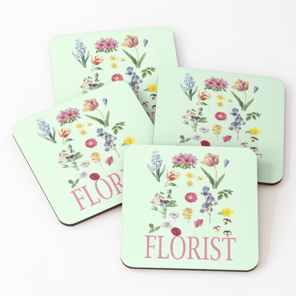 Artikelvorschau, Florist Blumen arrangieren Blumenladen Pflanze Gartenarbeit Blumengeschenk entworfen und verkauft von TopTeeShop.