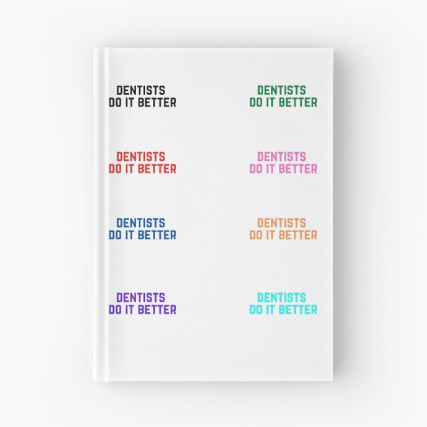 Item preview, Dentists do it better designed and sold by OneTimeEngineer.
