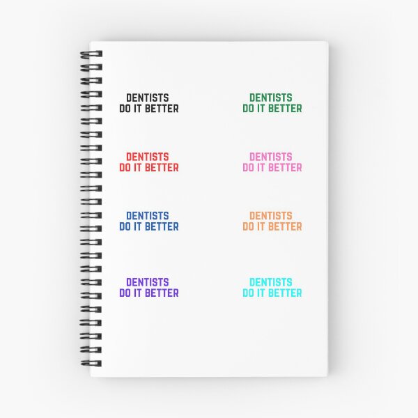 Item preview, Dentists do it better designed and sold by OneTimeEngineer.