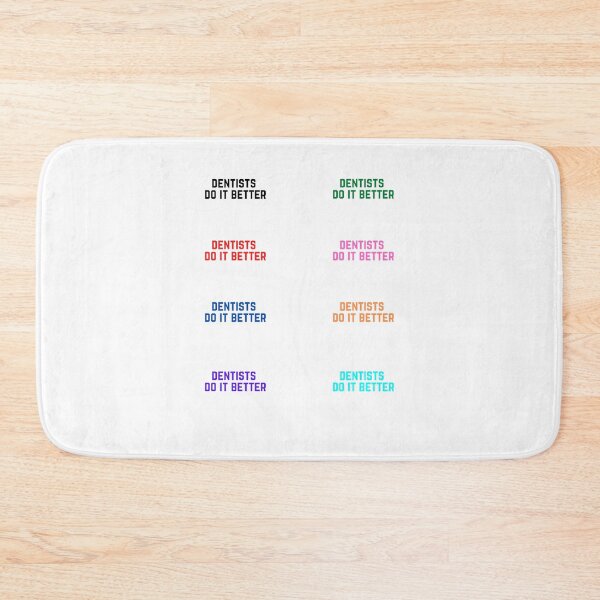 Item preview, Dentists do it better designed and sold by OneTimeEngineer.