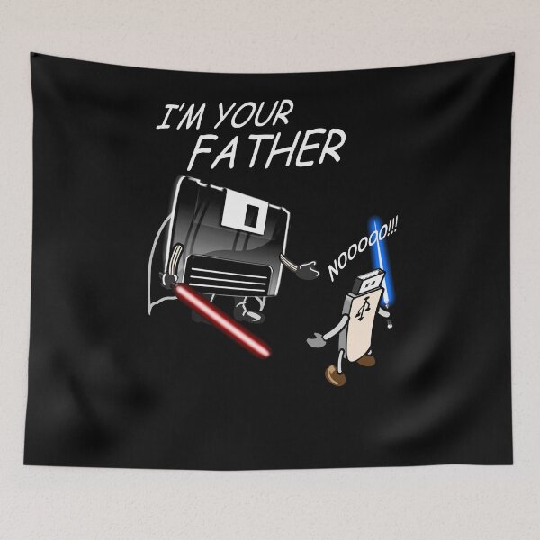 Item preview, Usb Im your father designed and sold by Poloy.