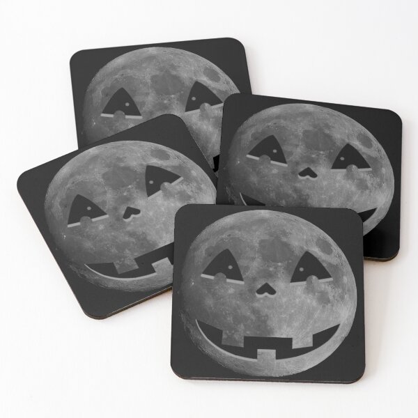Item preview, Jack O'Lantern Moon Halloween Design designed and sold by up4tee.
