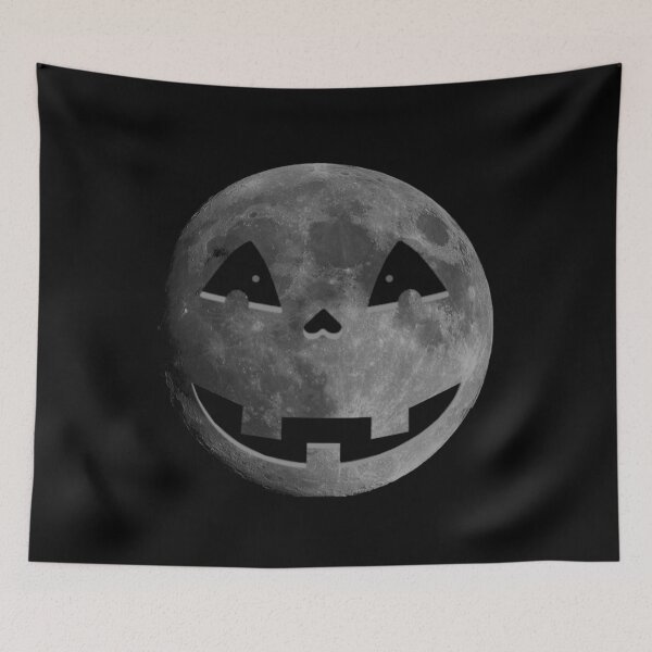 Item preview, Jack O'Lantern Moon Halloween Design designed and sold by up4tee.