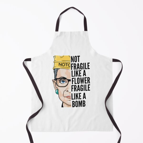 Item preview, Not Fragile Like a Flower Fragile Like a Bomb -  Fragile Like a Bomb designed and sold by Just Smile.