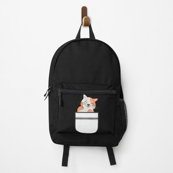 Item preview, Smiling Pocket Cat designed and sold by BitsndPieces.