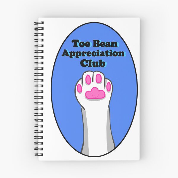Item preview, Toe Bean Appreciation - Blue designed and sold by -abigaeljean-.