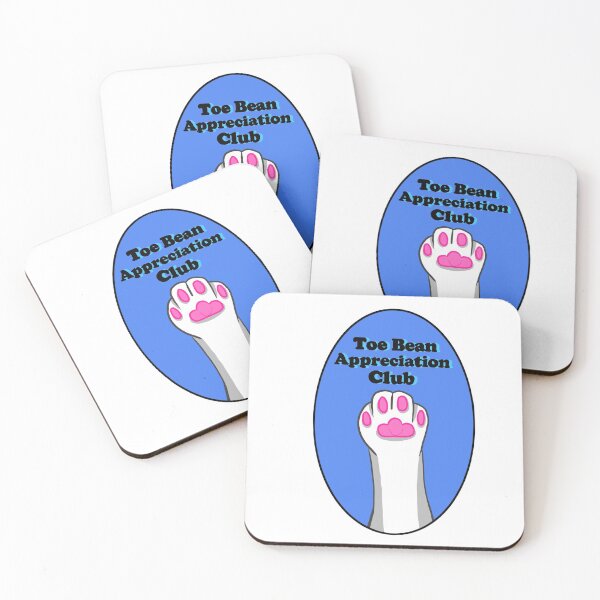 Item preview, Toe Bean Appreciation - Blue designed and sold by -abigaeljean-.