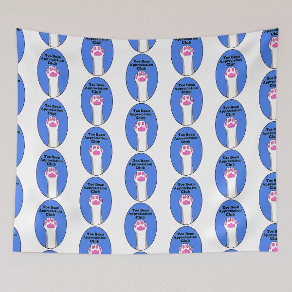 Item preview, Toe Bean Appreciation - Blue designed and sold by -abigaeljean-.