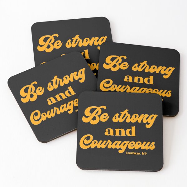 Item preview, BE STRONG AND COURAGEOUS designed and sold by kelseypryor11.