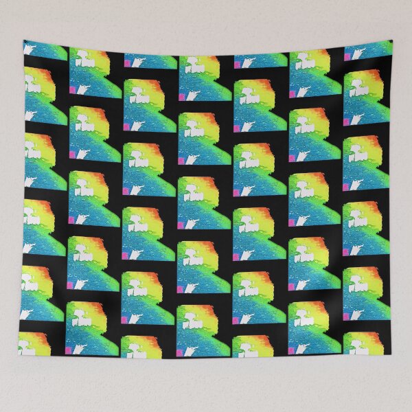 Item preview, Jerry Color Square designed and sold by Sugar-Magnolia.