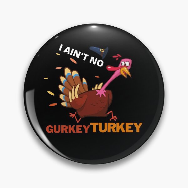 Item preview, Gurkey Turkey Funny Thanksgiving Feast Mode Bird Runner Gift designed and sold by Easyas.