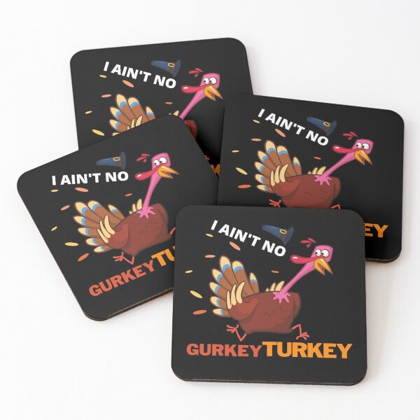 Item preview, Gurkey Turkey Funny Thanksgiving Feast Mode Bird Runner Gift designed and sold by Easyas.