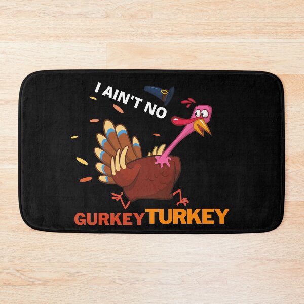 Item preview, Gurkey Turkey Funny Thanksgiving Feast Mode Bird Runner Gift designed and sold by Easyas.