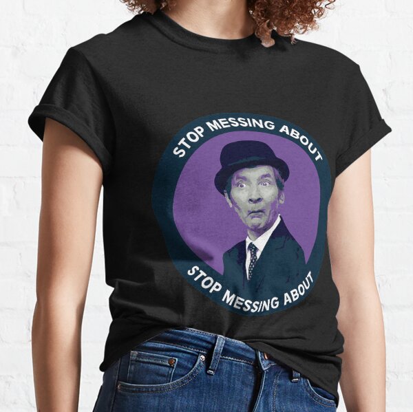 Kenneth Williams tshirt - Kenneth Williams mug - British Nostalgia - Classic comedy Classic T-Shirt