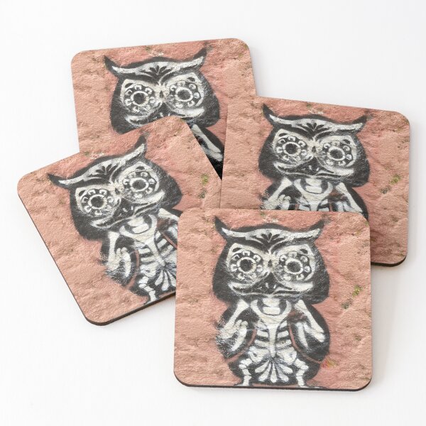 Item preview, Graffiti wall with an owl designed and sold by SunnyPortugal.