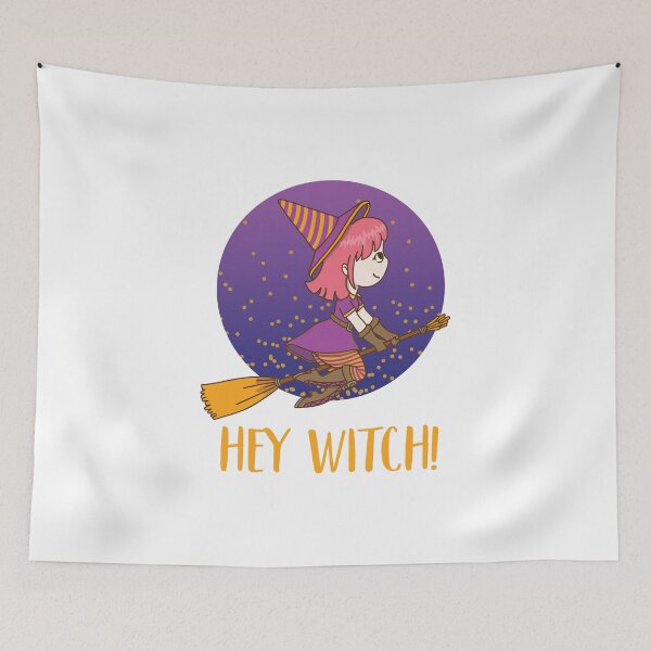 Item preview, Hey Witch designed and sold by katraymundo.