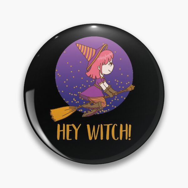 Item preview, Hey Witch designed and sold by katraymundo.