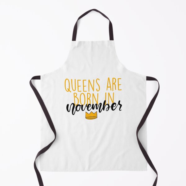 Item preview, Queens are Born in November designed and sold by Slletterings.