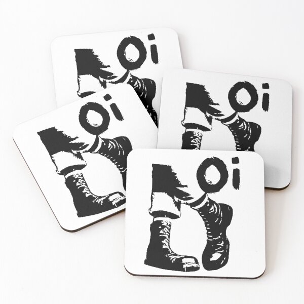 Item preview, punk-Oi, combat boots-punk rock- designed and sold by BamzArt.