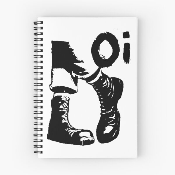 Item preview, punk-Oi, combat boots-punk rock- designed and sold by BamzArt.