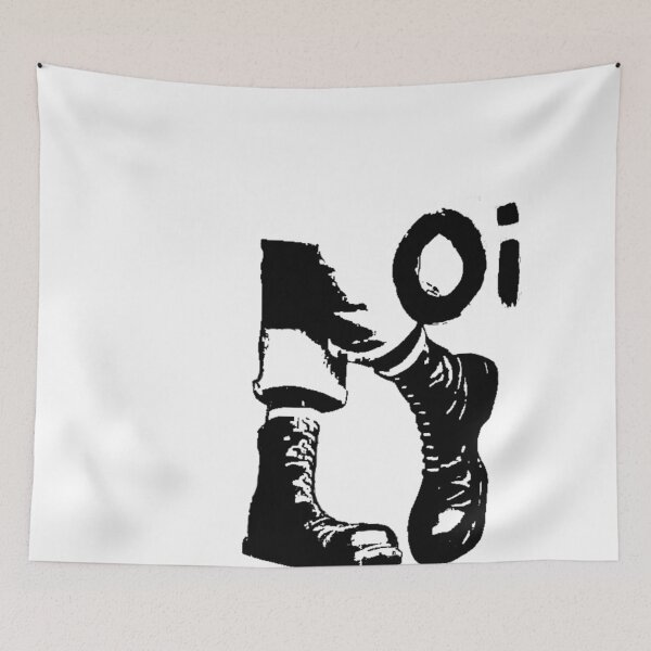 Item preview, punk-Oi, combat boots-punk rock- designed and sold by BamzArt.