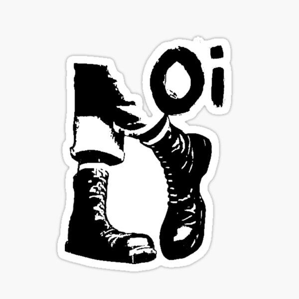 Punk Rock Oi Stickers for Sale | Redbubble