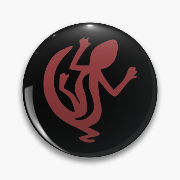 Item preview, petroglyph lizard designed and sold by petroglyphe.