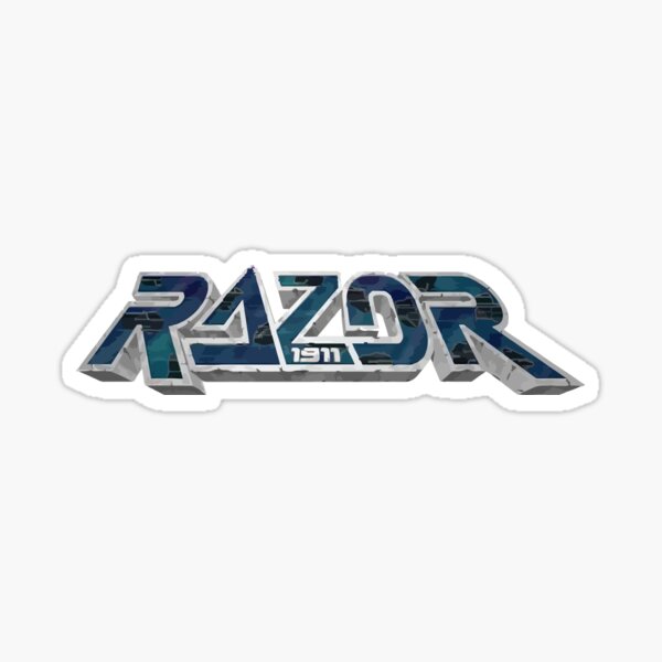 Item preview, Razor 1911 - Newer Logo designed and sold by format.