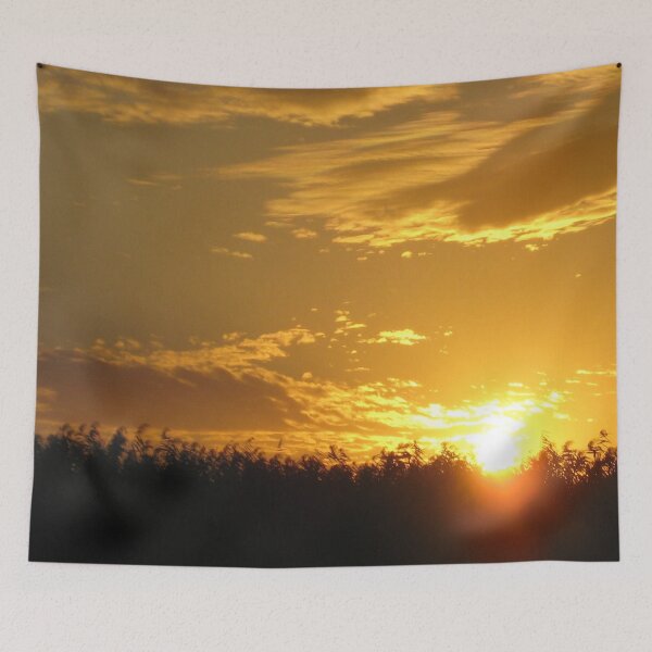 Item preview, Golden Danube sunset designed and sold by ralphsamo.