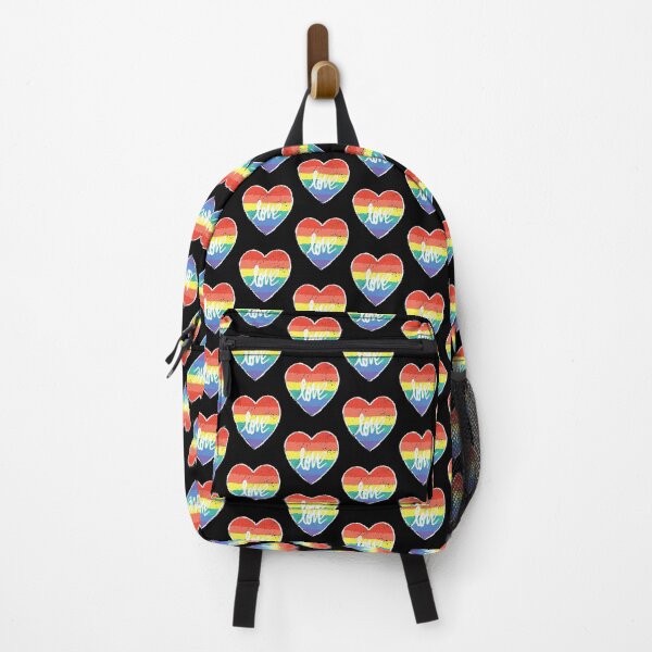 Item preview, Rainbow Loveheart designed and sold by APrettyView.