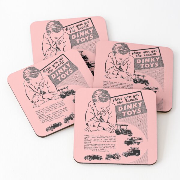 Item preview, DINKY CARS - ADVERT designed and sold by ThrowbackAds.