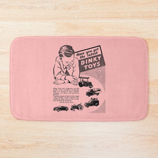 Item preview, DINKY CARS - ADVERT designed and sold by ThrowbackAds.