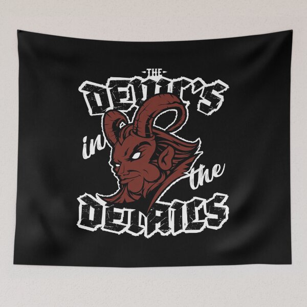 Item preview, The Devil's in the Details designed and sold by OrganicGraphic.