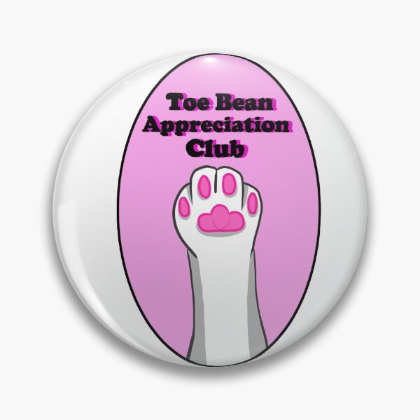 Item preview, Toe Bean Appreciation - Pink designed and sold by -abigaeljean-.