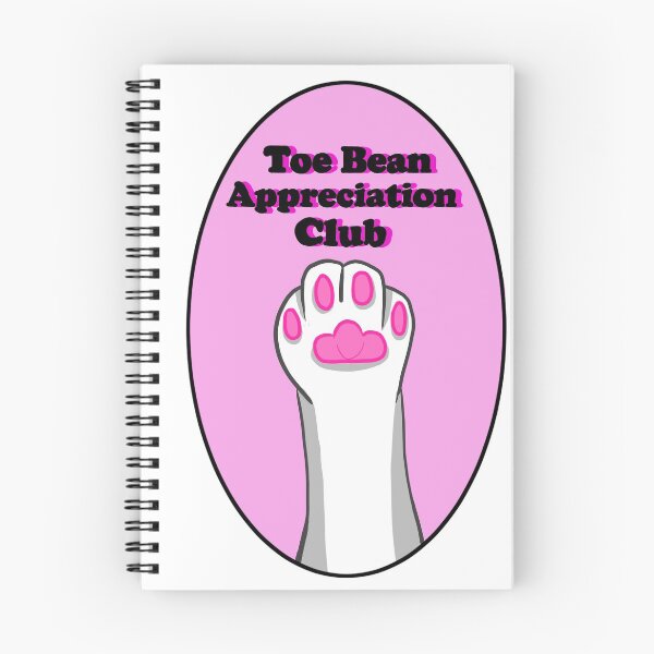 Item preview, Toe Bean Appreciation - Pink designed and sold by -abigaeljean-.