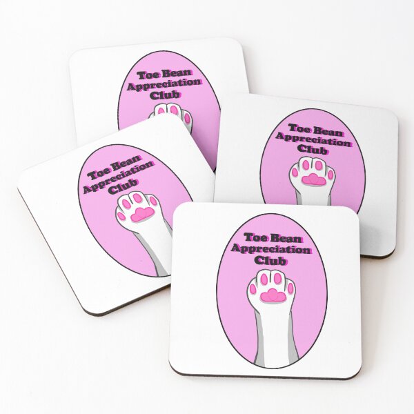 Item preview, Toe Bean Appreciation - Pink designed and sold by -abigaeljean-.