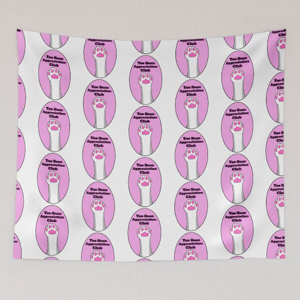 Item preview, Toe Bean Appreciation - Pink designed and sold by -abigaeljean-.